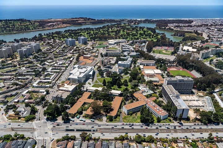 san francisco state university campus tour