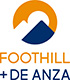 Foothill + De Anza Logo