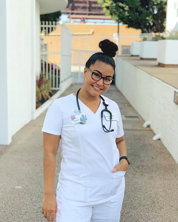 LA City College Nursing Student